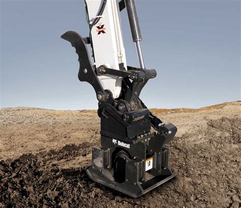 compactor for mini excavators|rotator attachment for mini ex.